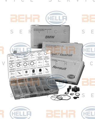 Behr-Hella 9GR 351 275-801 O-rings, set 9GR351275801