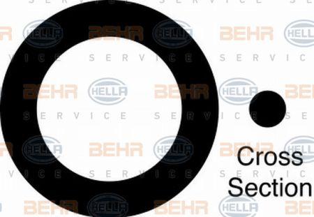 Behr-Hella 9GR 351 280-971 Sealing rings, kit 9GR351280971