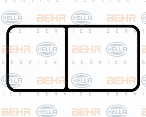Behr-Hella 9GR 351 286-811 O-rings, set 9GR351286811