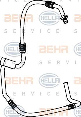 Behr-Hella 9GS 351 337-001 Coolant pipe 9GS351337001