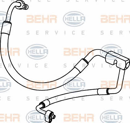 Behr-Hella 9GS 351 337-041 Coolant pipe 9GS351337041