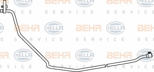 Behr-Hella 9GS 351 337-081 Coolant pipe 9GS351337081