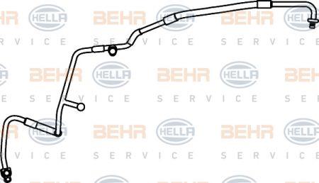 Behr-Hella 9GS 351 337-201 Coolant pipe 9GS351337201