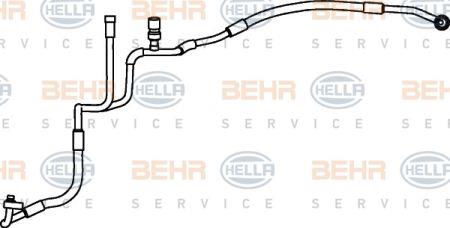 Behr-Hella 9GS 351 337-211 Coolant pipe 9GS351337211