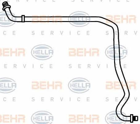 Coolant pipe Behr-Hella 9GS 351 337-261