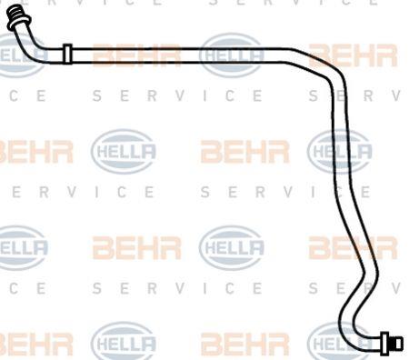 Behr-Hella 9GS 351 337-261 Coolant pipe 9GS351337261