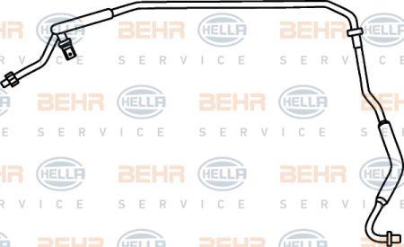 Behr-Hella 9GS 351 337-321 Coolant pipe 9GS351337321
