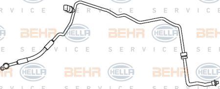 Behr-Hella 9GS 351 337-381 Coolant pipe 9GS351337381