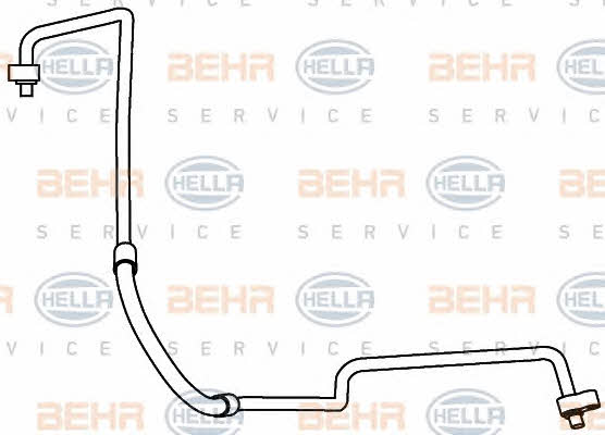 Behr-Hella 9GS 351 337-441 Coolant pipe 9GS351337441