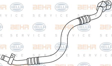 Behr-Hella 9GS 351 337-521 Coolant pipe 9GS351337521