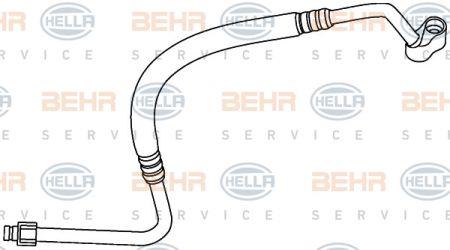 Behr-Hella 9GS 351 337-551 Coolant pipe 9GS351337551