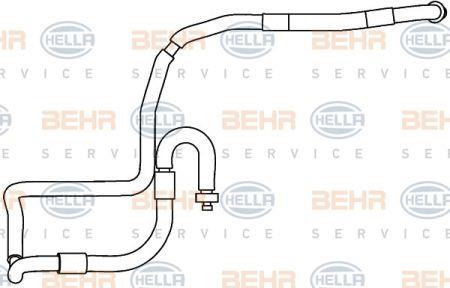 Behr-Hella 9GS 351 337-571 Coolant pipe 9GS351337571
