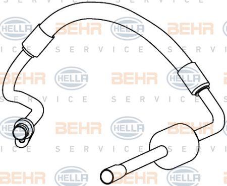 Behr-Hella 9GS 351 337-751 Coolant pipe 9GS351337751