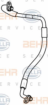 Behr-Hella 9GS 351 338-021 Coolant pipe 9GS351338021