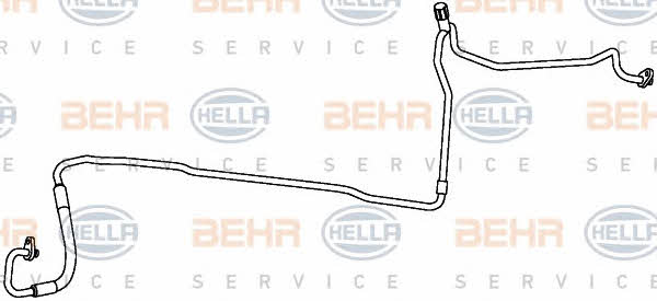 Behr-Hella 9GS 351 338-041 Coolant pipe 9GS351338041