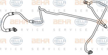 Behr-Hella 9GS 351 338-061 Coolant pipe 9GS351338061