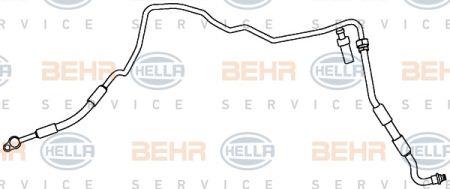 Behr-Hella 9GS 351 338-101 Coolant pipe 9GS351338101