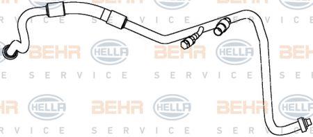 Behr-Hella 9GS 351 338-141 Coolant pipe 9GS351338141