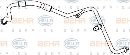 Behr-Hella 9GS 351 338-151 Coolant pipe 9GS351338151