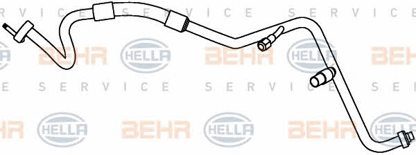 Behr-Hella 9GS 351 338-171 Coolant pipe 9GS351338171