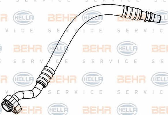 Behr-Hella 9GS 351 338-211 Coolant pipe 9GS351338211