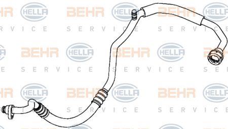 Behr-Hella 9GS 351 338-251 Coolant pipe 9GS351338251