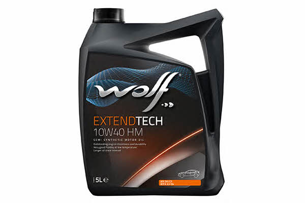 Wolf 8302312 Engine oil Wolf Extendtech HM 10W-40, 5L 8302312