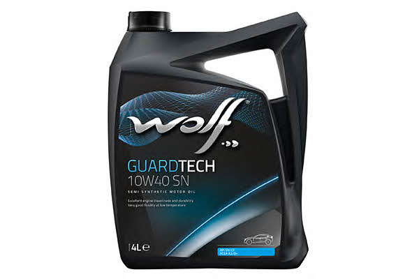 Wolf 8310294 Engine oil Wolf GuardTech 10W-40, 4L 8310294