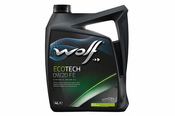 Wolf 8324307 Engine oil Wolf EcoTech FE 0W-20, 4L 8324307