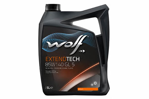 Wolf 8304705 Transmission oil Wolf EXTENDTECH 85W-140, 5L 8304705