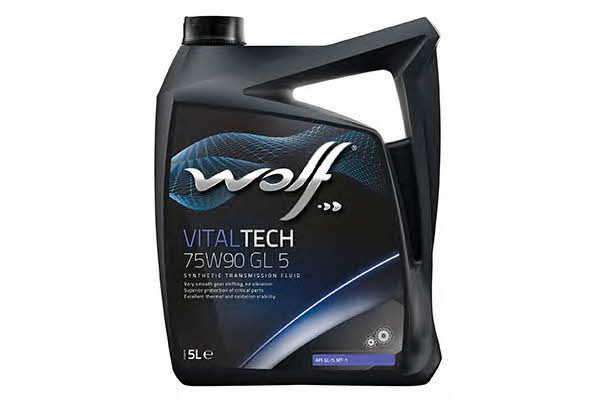 Wolf 8304002 Transmission oil Wolf VITALTECH 75W-90 GL 5, 5 l 8304002