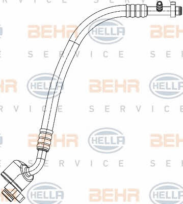 Behr-Hella 9GS 351 338-621 Coolant pipe 9GS351338621