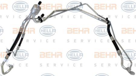 Behr-Hella 9GS 351 338-631 Coolant pipe 9GS351338631
