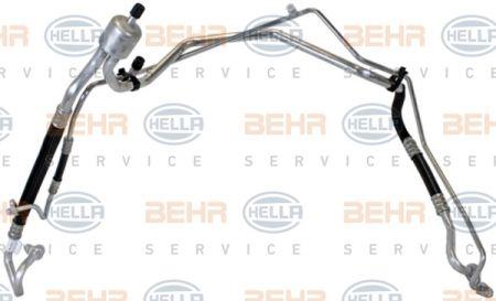 Behr-Hella 9GS 351 338-641 Coolant pipe 9GS351338641