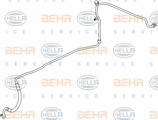 Behr-Hella 9GS 351 338-661 Coolant pipe 9GS351338661