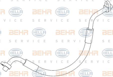 Behr-Hella 9GS 351 338-711 Coolant pipe 9GS351338711