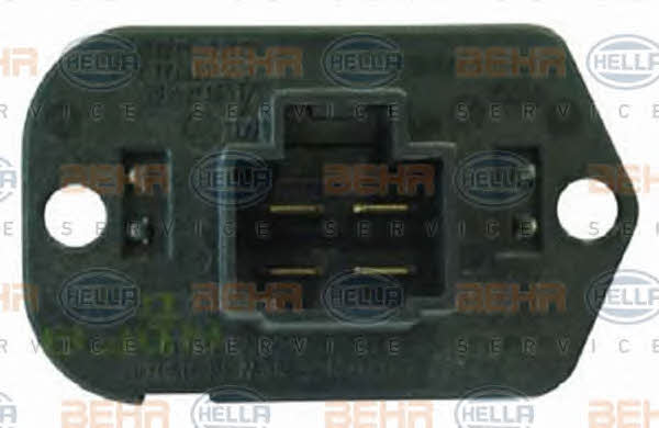 Behr-Hella 9ML 351 321-351 Fan motor resistor 9ML351321351