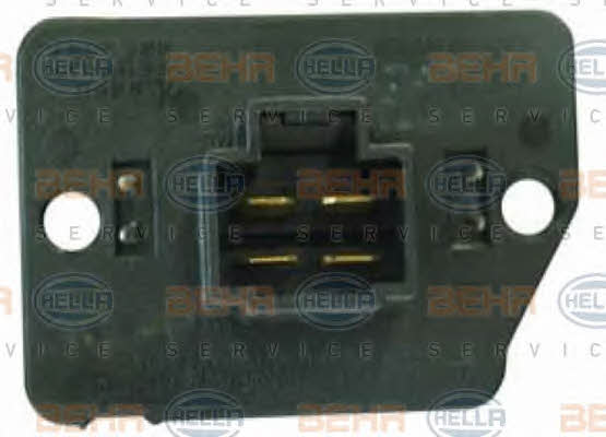 Behr-Hella 9ML 351 321-361 Fan motor resistor 9ML351321361