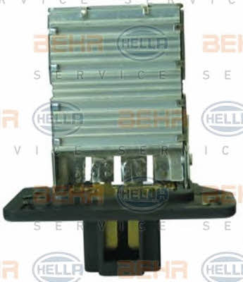 Fan motor resistor Behr-Hella 9ML 351 321-371