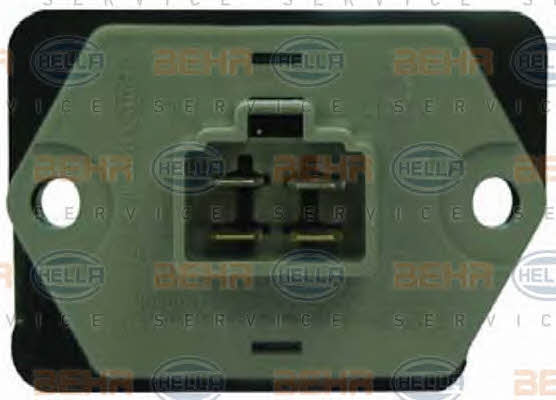 Behr-Hella 9ML 351 321-471 Fan motor resistor 9ML351321471