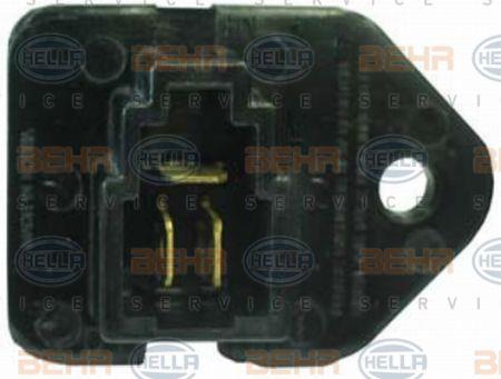 Behr-Hella 9ML 351 321-501 Fan motor resistor 9ML351321501
