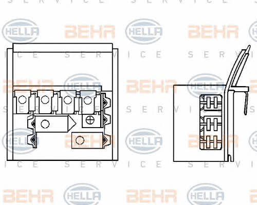 Buy Behr-Hella 9ML 351 332-131 at a low price in United Arab Emirates!