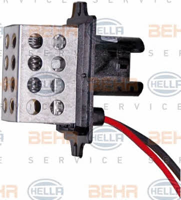 Behr-Hella 9ML 351 332-181 Fan motor resistor 9ML351332181