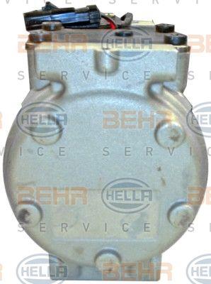 Behr-Hella 8FK 351 110-761 Compressor, air conditioning 8FK351110761