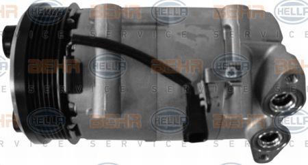 Behr-Hella 8FK 351 113-451 Compressor, air conditioning 8FK351113451