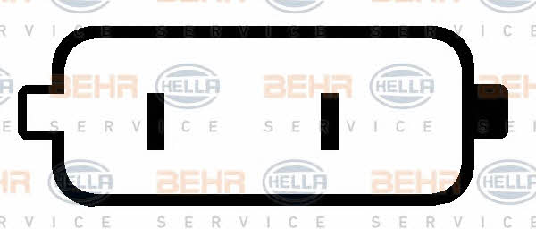 Behr-Hella 8FK 351 113-561 Compressor, air conditioning 8FK351113561