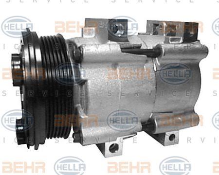 Behr-Hella 8FK 351 113-581 Compressor, air conditioning 8FK351113581