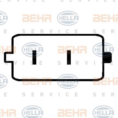 Behr-Hella 8FK 351 113-741 Compressor, air conditioning 8FK351113741