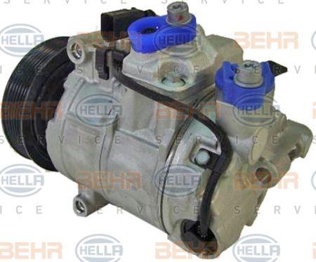 Behr-Hella 8FK 351 114-221 Compressor, air conditioning 8FK351114221