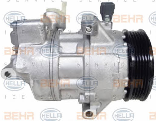 Compressor, air conditioning Behr-Hella 8FK 351 114-241